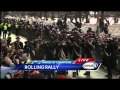 Parade Video: Minutemen fire muskets during parade