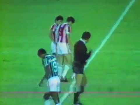 Fluminense 2 x 1 Bangu - Fase final Carioca 1985 - Flu tricampeão