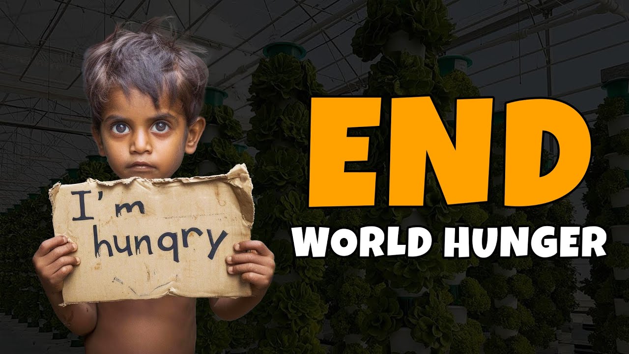 How to Solve Global Hunger Problem using Modern Agriculture Technologies