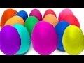 55 Peppa Pig Kinder Surprise eggs Play Doh Hello ...