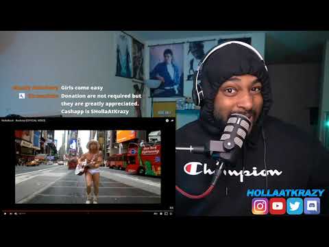 First Time hearing Nickelback - Rockstar | Reaction