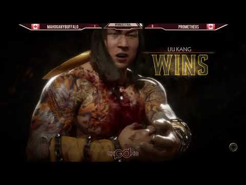 BaseLAN 34 MK11 Winners Final  - Mahoganybuffalo_  vs Prometheus