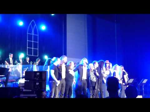 Michael Kiske with Christmas Metal Symphony  - Finish in Balingen 2013