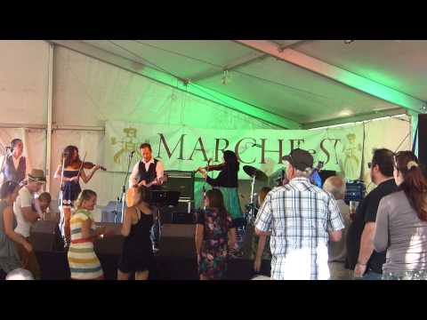 The Waxies Dargle - The Saints - Live at Marchfest Nelson - 2015