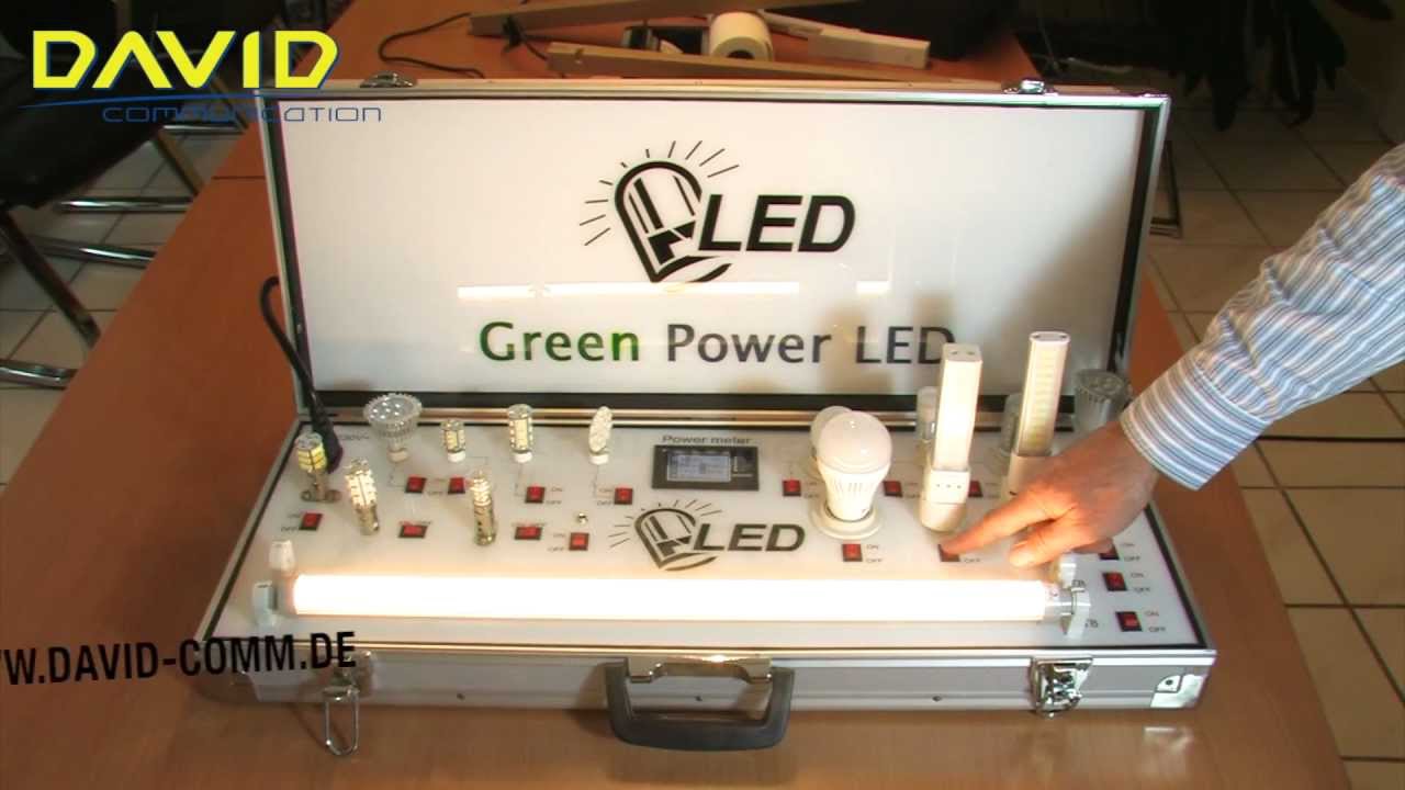 LED Demo Koffer