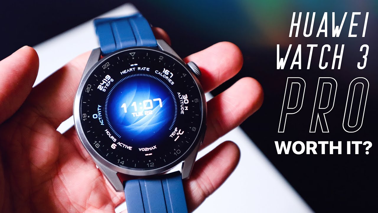Huawei Watch 3 Pro Full In-Depth Look: Watch Before You Buy!