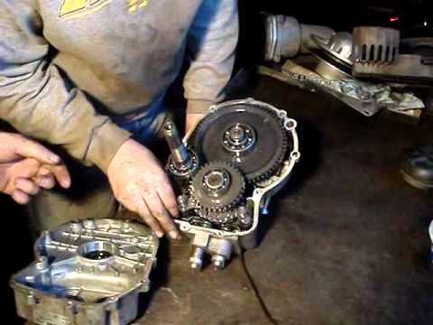 Polaris ATV 4x4 Transmission Repair