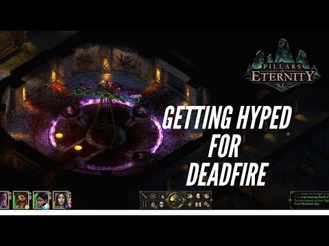 Getting Hyped for Deadfire Playing through Pillars of Eternity (Ep.2) (1080p 60FPS Ultrawide HD)
