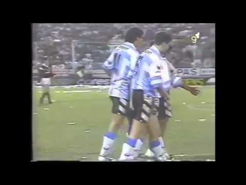 Quilmes Athletic Club  2 - Gimnasia y Esgrima de Jujuy 2 (Nacional B 1993/1994)