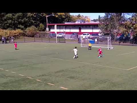 Josh #16 playing with his team Nesa 2013 with a hat trick and few assists against SC Vistula