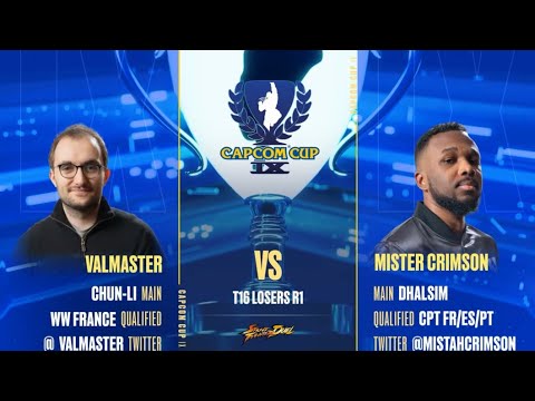 SFV - Valmaster x Mr. Crimsom - Top 16 Capcom Cup IX