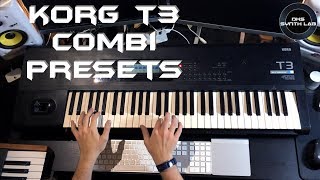 Video thumbnail for Korg T3 Combi Preset | No Talking | by DKS SYNTH LAB