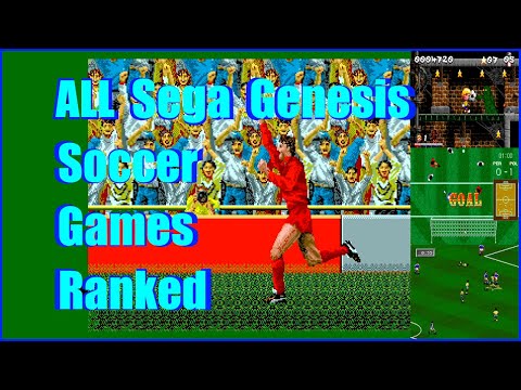 ALL Sega Genesis Soccer Games Ranked (Retro Sunday)