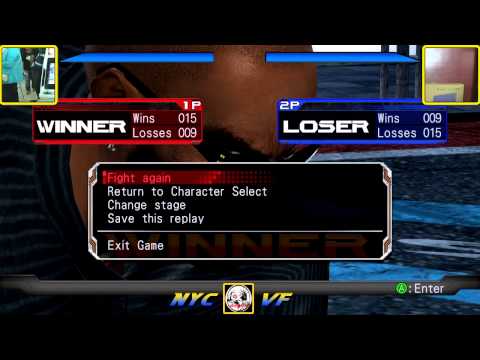 NYC|VF presents: NYG9 - Day 2 [Casuals and VF5FS Singles Tournament] - Part 5
