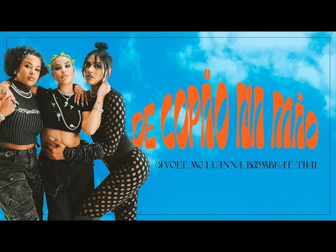 Bivolt, TH4I, MC Luanna, Boombeat - De Copão na Mão (Visualizer Oficial)