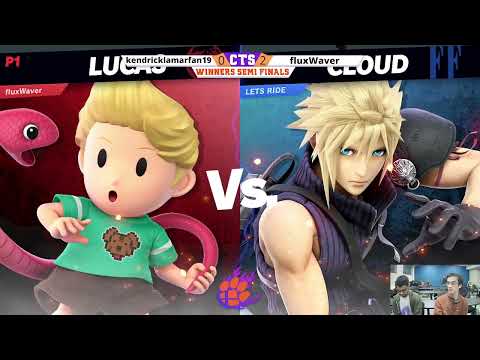 Clocktower Smash 128 - WS - fluxWaver (Lucas) vs. kendricklamarfan19 (Cloud) - SSBU