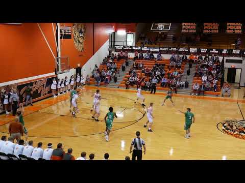 Clayton Thomas trying to turn the corner