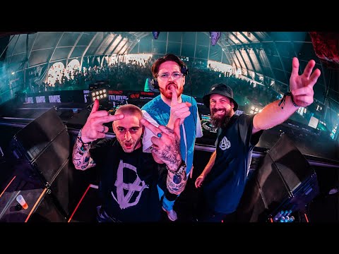 RAMPAGE OPEN AIR 2024 - AAZAR B2B BADJOKES B2B HABSTRAKT