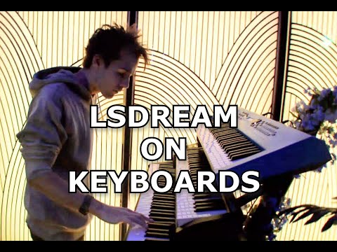 LSDREAM - Wild Orchids 🎹 Live Keyboard Remix