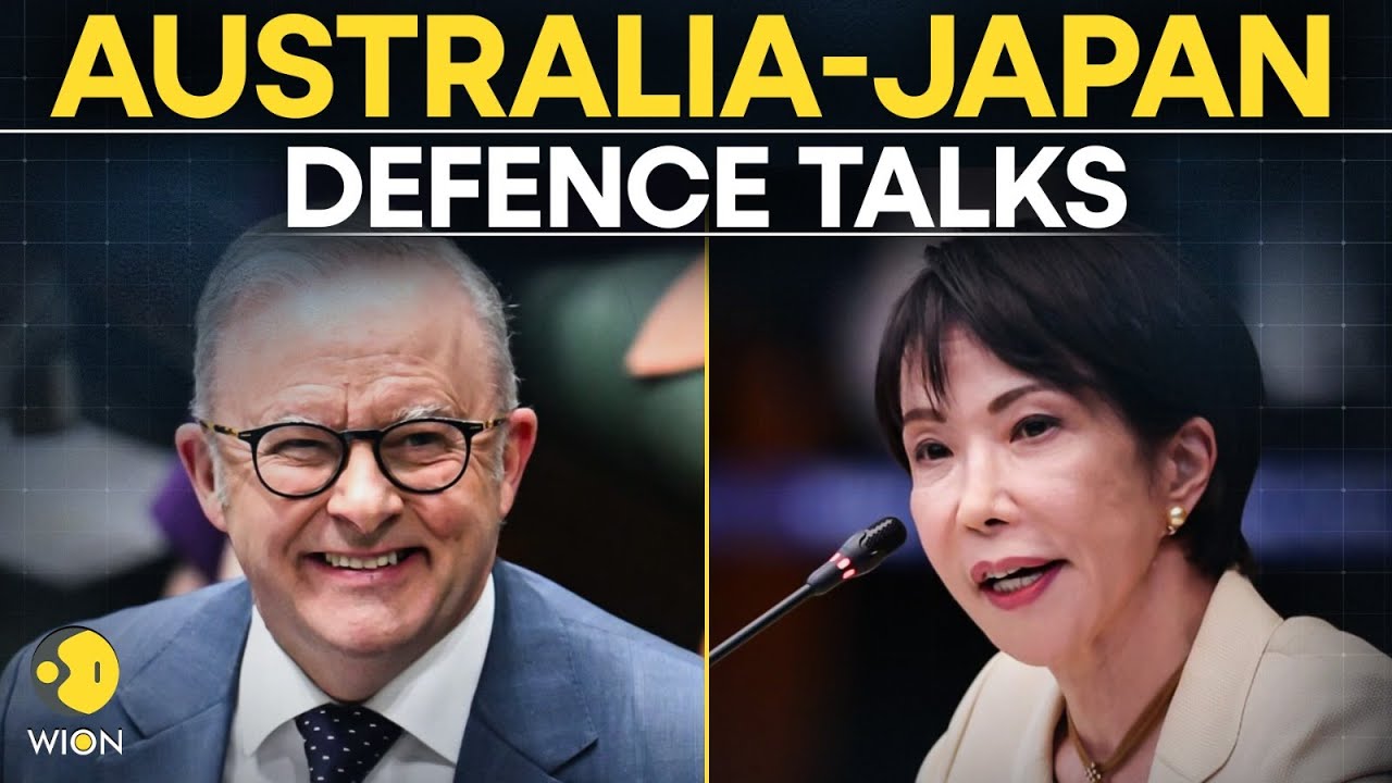 Australia-Japan LIVE: Australia & Japan Drop BIG Defence Moves, Chiefs Hold Talks in Tokyo | WION