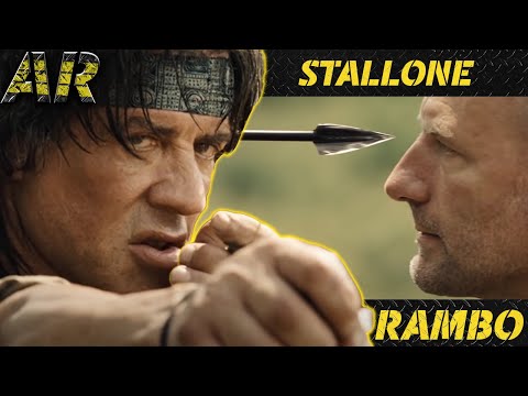 SYLVESTER STALLONE Minefield escape | RAMBO (2008)