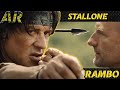 SYLVESTER STALLONE Minefield Escape RAMBO 2008