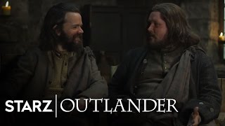 Outlander | Rupert & Angus Go Through the Stones | STARZ