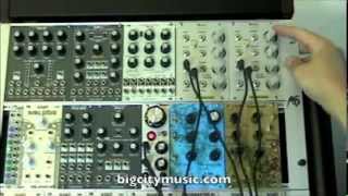 Video thumbnail for Pittsburgh ViLFO + Bananalogue Serge VCS + A.S. rs95e oscillator by bigcitymusic