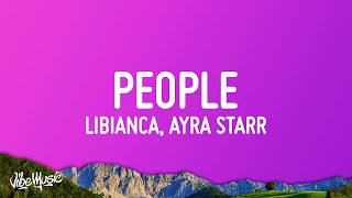 Libianca - People (Lyrics) ft. Ayra Starr, Omah Lay