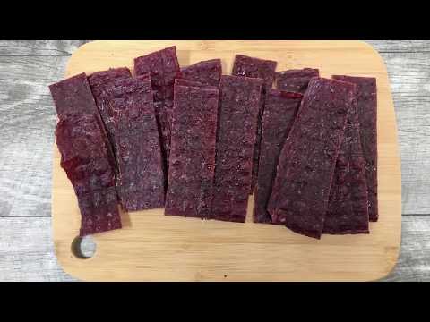 Easy Ground Beef Jerky Recipe -  Better Method For Making Ground Jerky!
