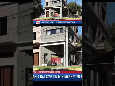 Atacaron a balazos un minimarket en Granadero Baigorria Fue el sábado frente a la ciudad deportiva d