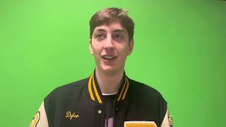 Dylan Derda talks about the upcoming game between No. 4 Penn and No. 1 Marian.