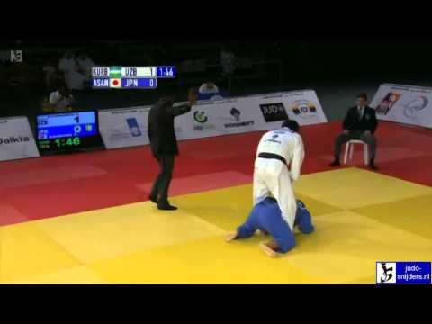 Utkur Kurbanov (UZB) - Takumi Asanuma (JPN) [-100kg]