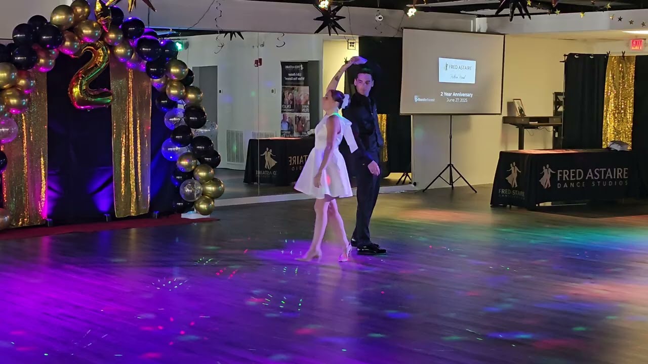 First Dance by Nathan & Grace at our 2 Year Anniversary Party