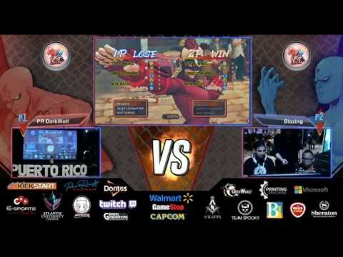 First Attack PR 2015 - USF4 Pools - FR DarkWolf (Sakura) vs Blazing (Rose)