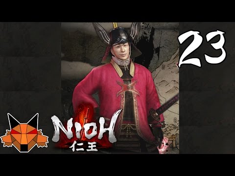 Let's Play Nioh [Blind] Part 23 - The Ocean Roars Again