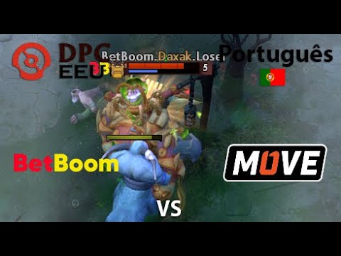 BetBoom Team vs One Move  (1 jogo) BO2 | DPC EEU | Summer Tour 2022
