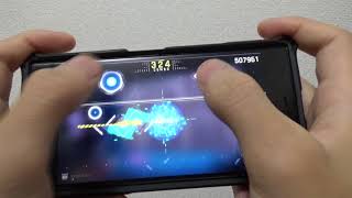 【cytusⅡ】keep it up CHAOS MM　親指勢のサイタスプレイ動画　手元
