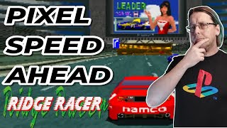 Ridge Racer Fastest Lap Challenge @steve36207 #ps1racinggamechallenge
