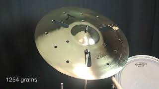 Video thumbnail for Zildjian 18" A Custom EFX by The Drum Shop - Portland, Maine