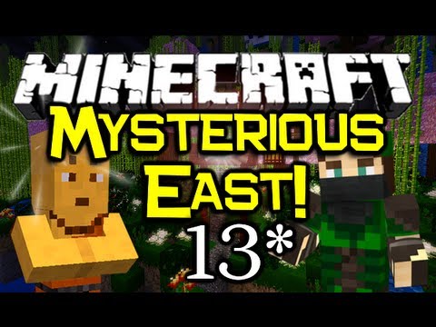 Minecraft MYSTERIOUS EAST! - FINALE! (Minecraft Adventure Map)