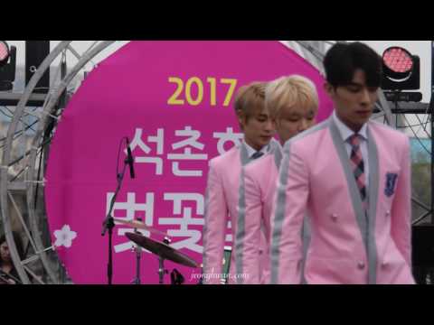 170408 석촌호수 벚꽃축제 Something Special - 요한 일급비밀 TOPSECRET 一級秘密