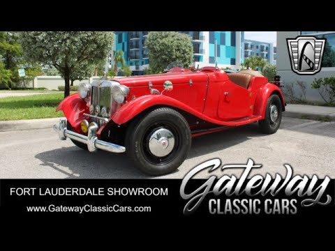 1966 MG TD (CC-2006709) for sale in O'Fallon, Illinois