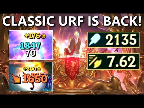 CLASSIC URF IS BACK! 10 Years Anniversary Montage!