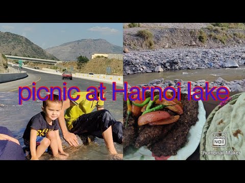 way to Abbottabad | picnic at Harnoi lake | sakht garmi main b thand lag gai🥶