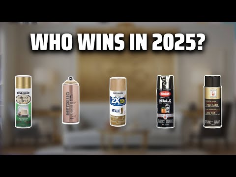 The Top 5 Best Matte Gold Spray Paint in 2025 - Must Watch Before Buying!