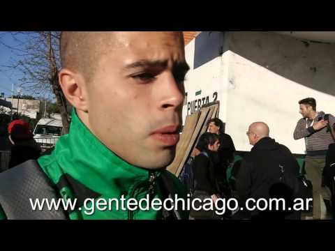 Nva.Chicago 5 - Newell´s 0 : Lucas Baldunciel "Vamos a dejar una buena imagen"