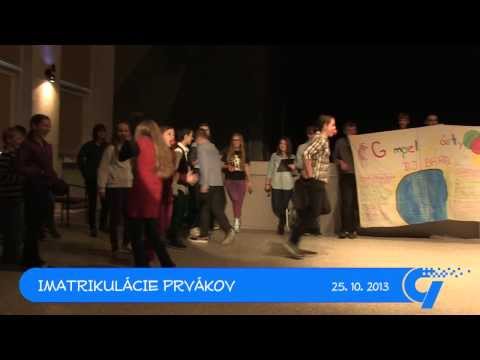 Imatrikulácie prvákov