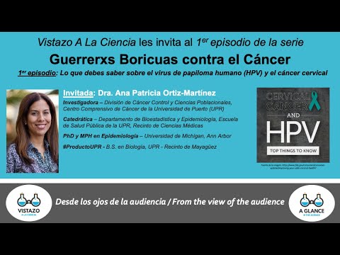 Lo que debes saber del human papilloma virus y el cáncer cervical