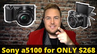 Sony a5100 for $268?